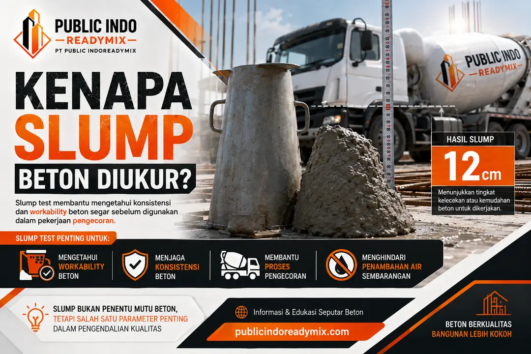 Harga Beton Readymix K225 Bekasi