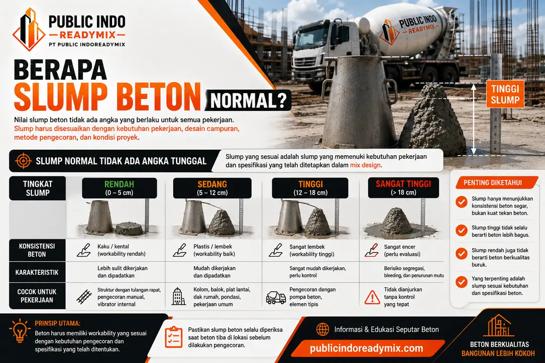 Harga Beton Readymix K225 Bekasi