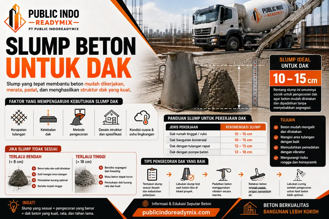 Harga Beton Readymix K225 Bekasi