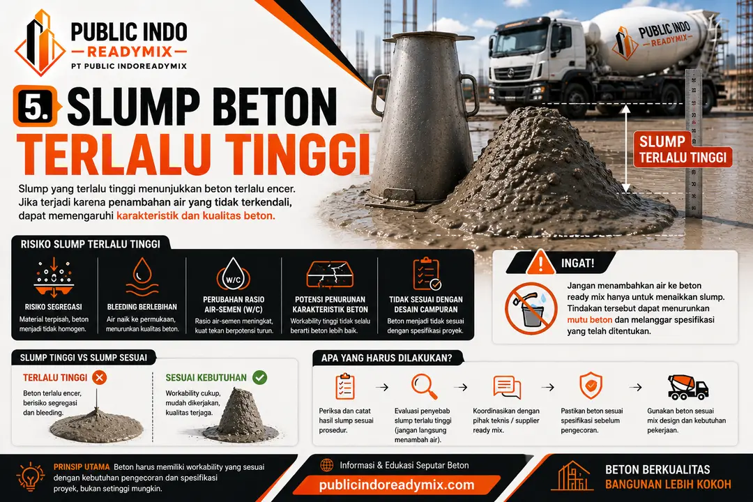 Harga Beton Readymix K225 Bekasi
