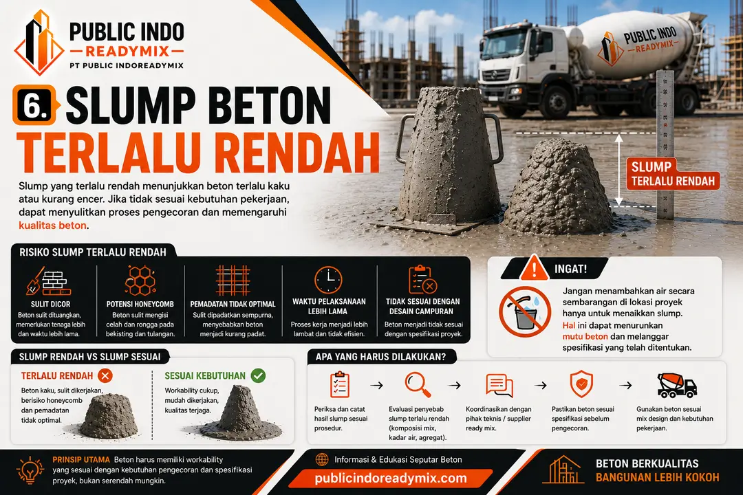 Harga Beton Readymix K225 Bekasi