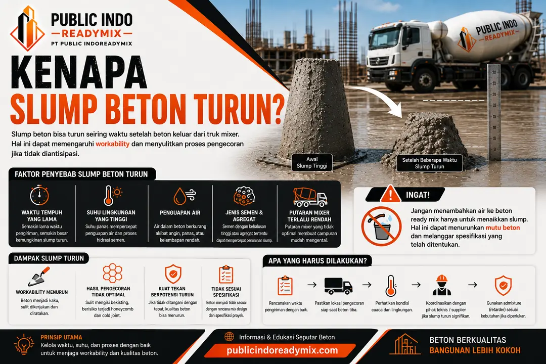 Harga Beton Readymix K225 Bekasi